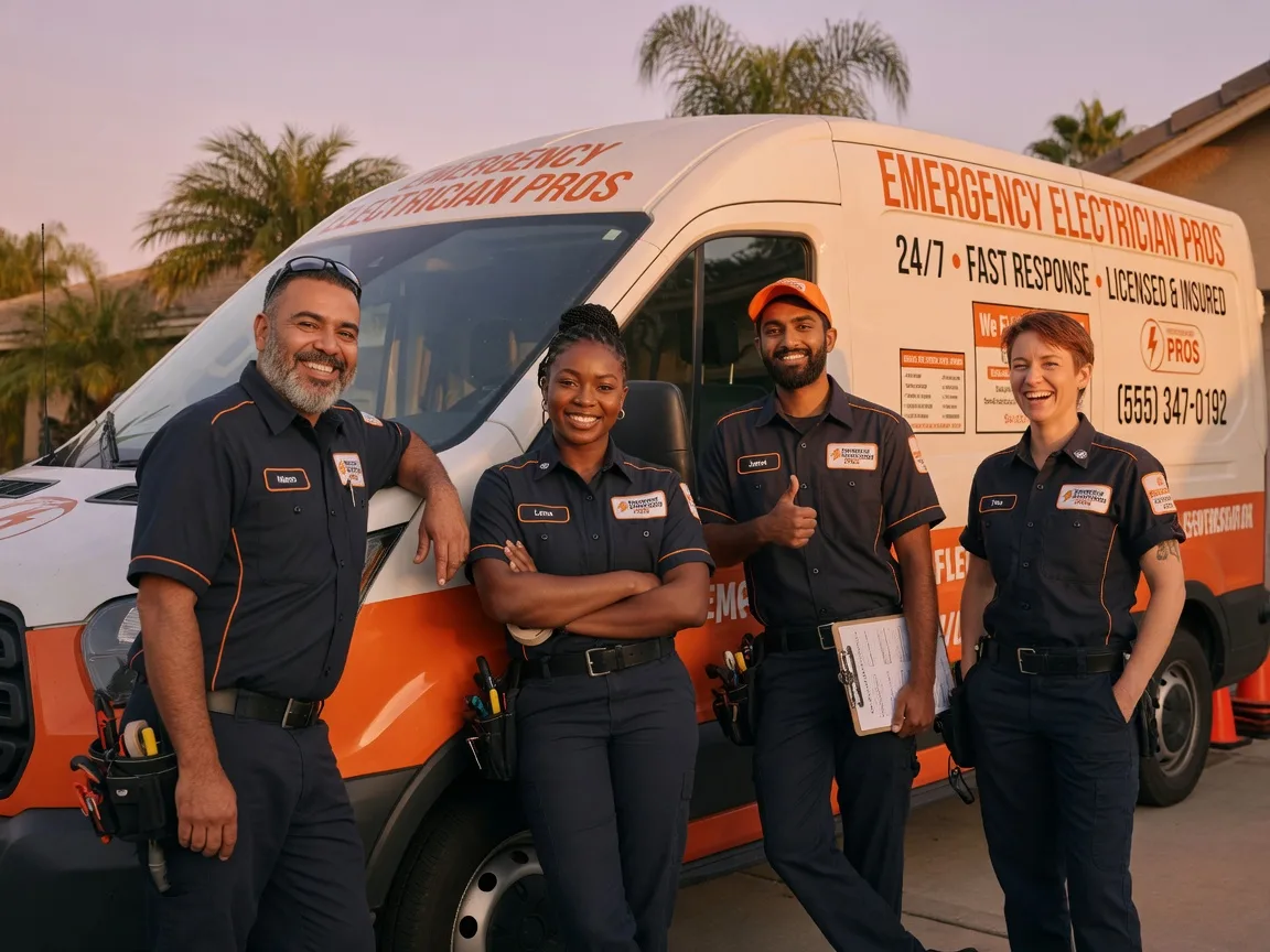 Emergency Electrician company in Coyanosa, TX