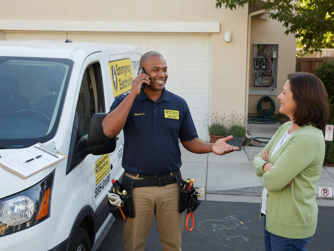 Emergency Electrician Coyanosa, TX FAQs